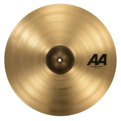 Sabian AA22172 AA Series Raw Bell Dry Ride Natural Finish B20 Bronze Cymbal 21in