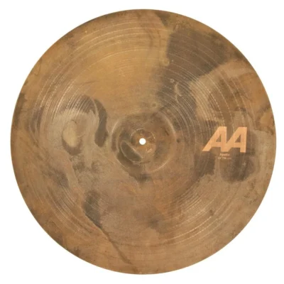 Sabian AA22280A AA Series Apollo Ride Big And Ugly Patina Finish B20 Cymbal 22in