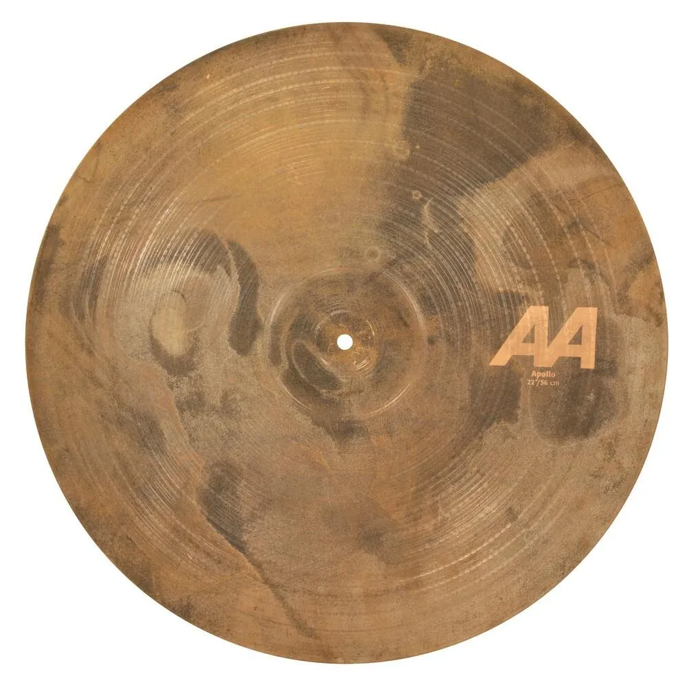 Sabian AA22280A AA Series Apollo Ride Big And Ugly Patina Finish B20 Cymbal 22in