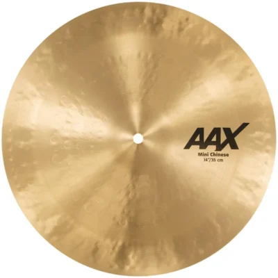 Sabian AAX21416X AAX Series Mini China Bright B20 Bronze Cymbal 14in