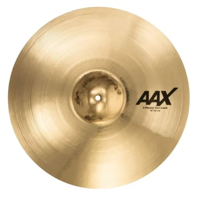 Sabian AAX21985XB AAX Series X-Plosion Fast Crash Brilliant Finish Cymbal 19in