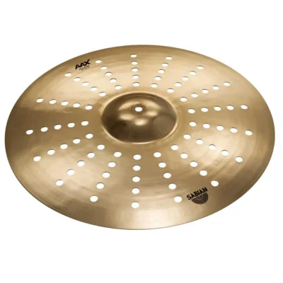 Sabian AAX220XACB AAX Series Aero Crash Brilliant Finish B20 Bronze Cymbal 20in