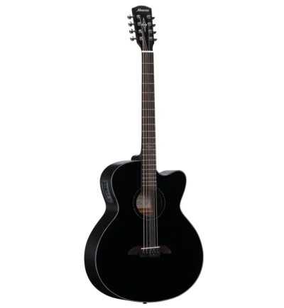 Alvarez ABT60CE8BK Baritone 8-string Acoustic Electric Guitar - Black
