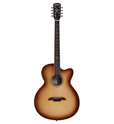 Alvarez ABT60CE8SHB Baritone 8-string Acoustic Electric Guitar