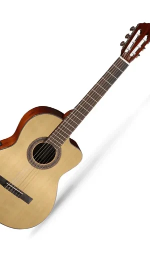 Cort AC120CE  Classical Acoustic / Electric Guitar with Cutaway Open Pore