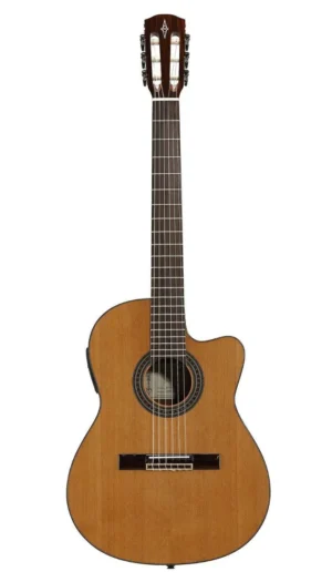 Alvarez Artist  AC65HCE Classical Hybrid Acoustic-Electric Guitar Sale with case