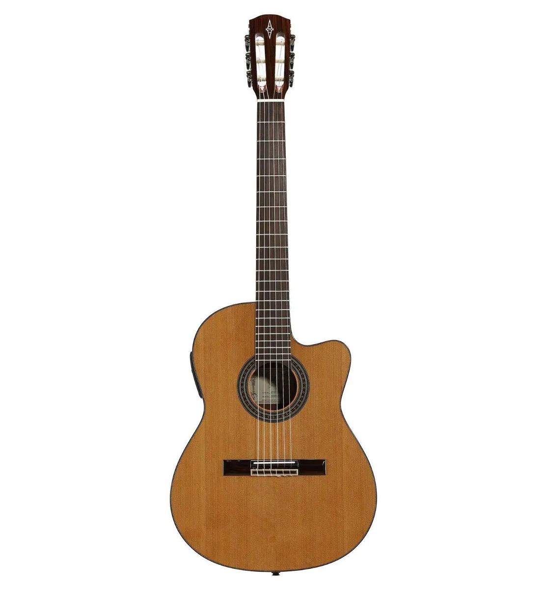 Alvarez Artist AC65HCE Classical Hybrid Acoustic-Electric Guitar Sale with case
