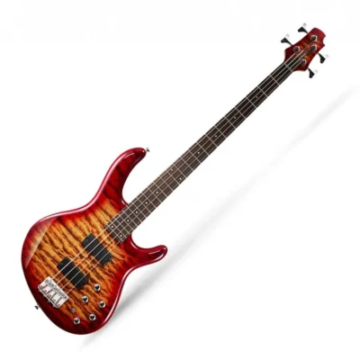 Cort Action DLX AS OPN Bass Guitar 4-string Bass - Markbass Preamp