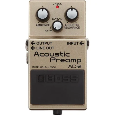 Boss AD-2 Acoustic Instrument Processor