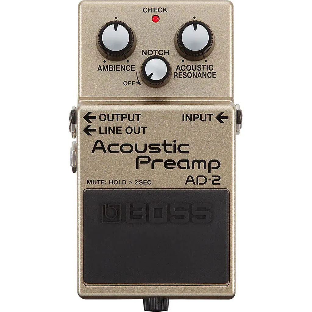 Boss AD-2 Acoustic Instrument Processor