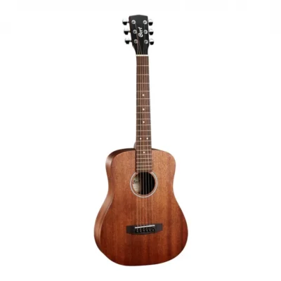 CORT AD Mini M OP Dreadnought Acoustic Guitar - 3/4 Size Body
