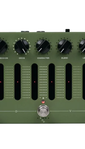 Darkglass ADAM Aggressively Distorting Advanced Machine Distortion Pedal