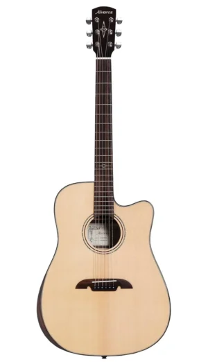 Alvarez  ADE90CEAR Artist Elite Dreadnought Acoustic-Electric Guitar