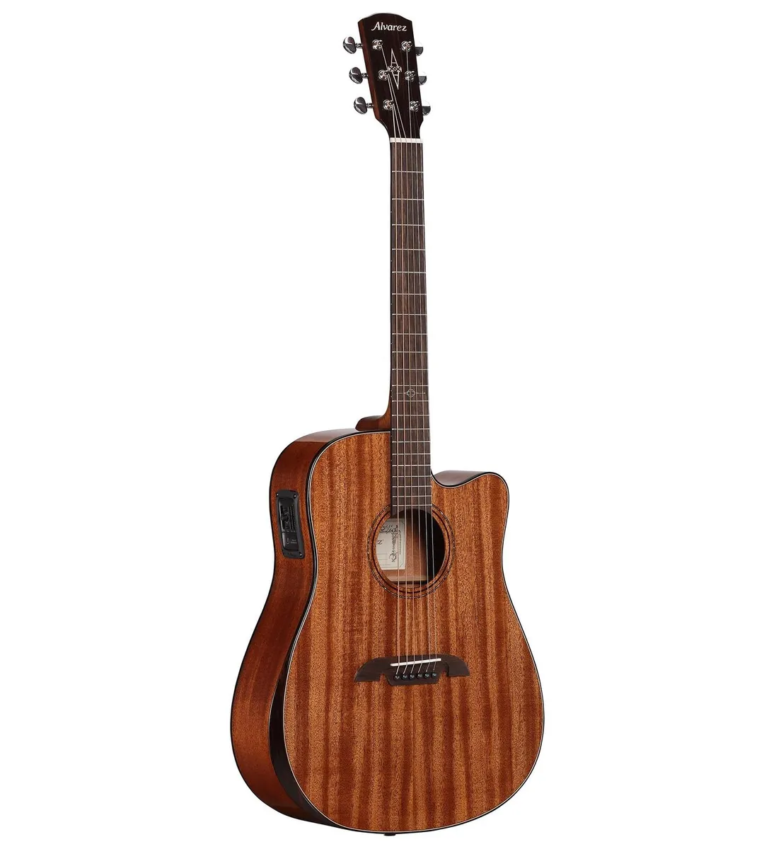 Alvarez ADM66CEAR Artist Elite Dreadnought Acoustic-Electric Guitar