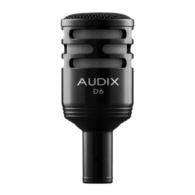 Audix D6 Cardioid Dynamic Kick Drum Microphone