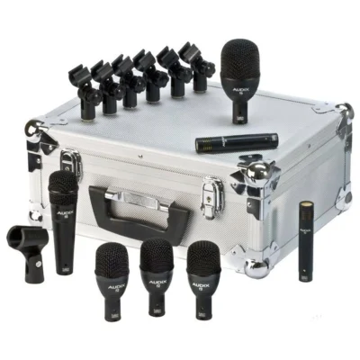 Audix FP7 Fusion 7-Piece Drum Microphone Package with Flight Case