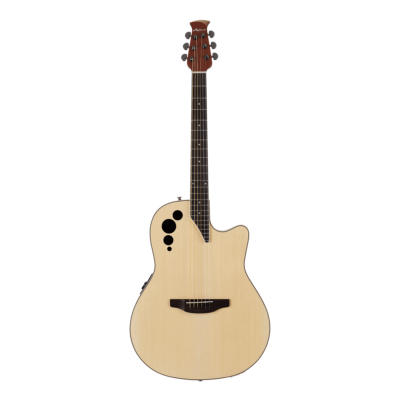 Ovation Applause Elite Acoustic / Electric Guitar - Natural Finish