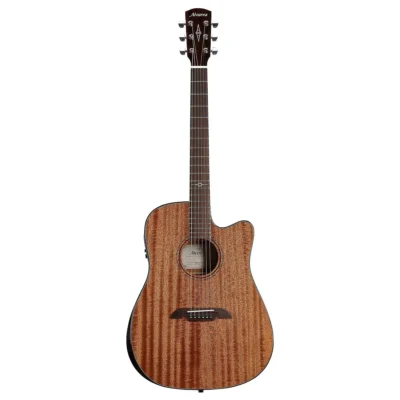 Alvarez AD6OCESHB Dreadnought Acoustic-Electric Guitar Shadow Burst Cutaway
