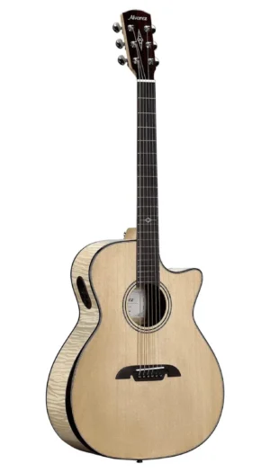 Alvarez AEG80CE Artist Elite Acoustic / Electric Guitar - Spruce / Maple
