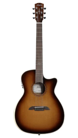 Alvarez Artist Elite Grand Auditorium 99CE Acoustic / Electric Guitar - Shadowburst
