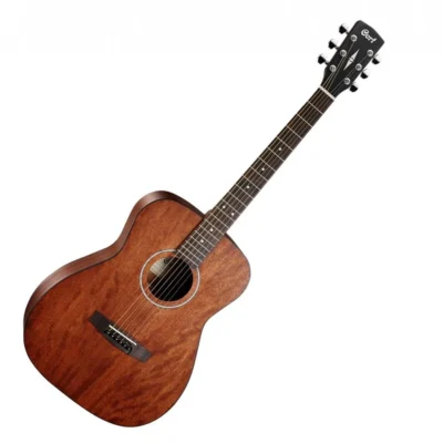 Cort AF510M OP Grand Concert Acoustic Guitar - Mahogany top