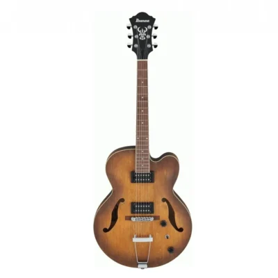 Ibanez Artcore AF55 - Tobacco Flat Hollowbody Electric Guitar