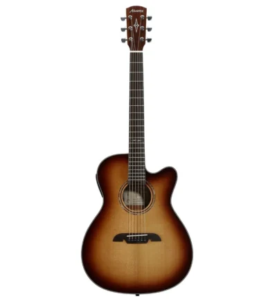 Alvarez AF60CESHB Artist 60 Series Folk Acoustic-Electric Guitar LR Baggs Pickup