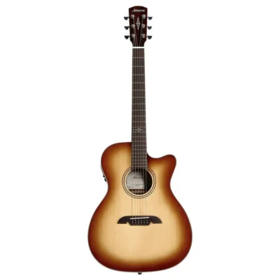 Alvarez AF70CE Acoustic / Electric Guitar -  Shadowburst