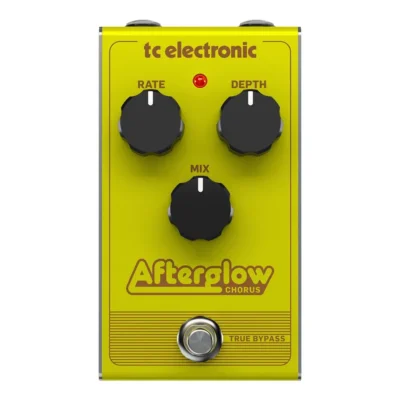 TC Electronic Vintage-Style Analog Circuit Afterglow Chorus Guitar Effects Pedal