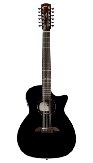 Alvarez 12-String Artist Grand Auditorium Acoustic Electric guitar