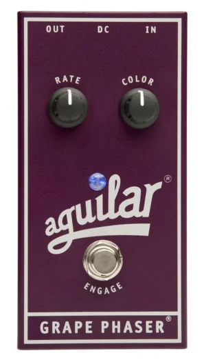 Aguilar Grape Phaser Bass Effects Pedal