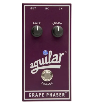 Aguilar Grape Phaser Bass Effects Pedal