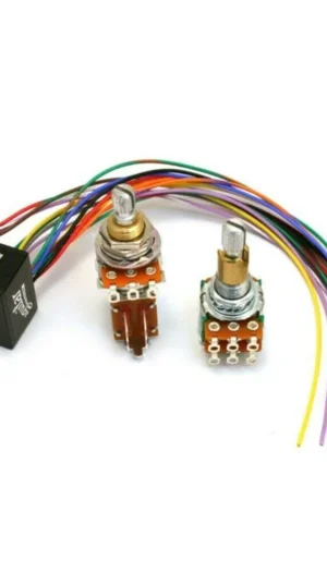 Aguilar OBP-3SK/PP Onboard Active Bass Guitar Preamp Kit