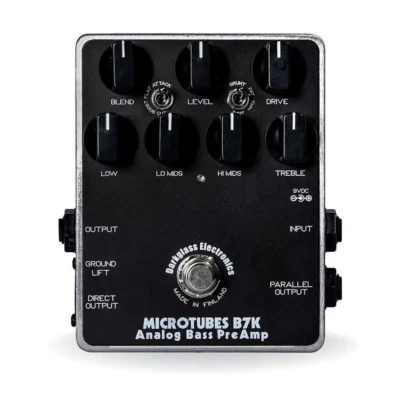 Darkglass Microtubes B7K Guitar Effects Pedal Analog Bass Preamp