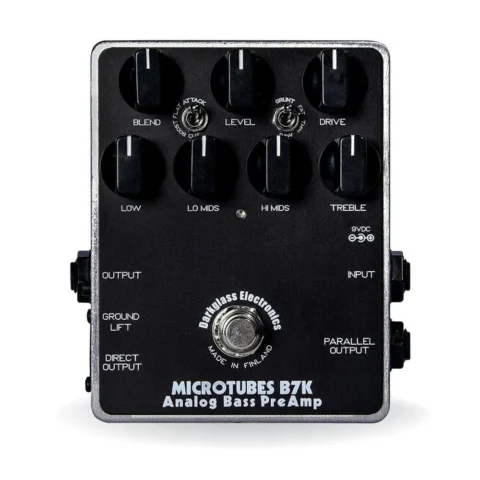 Darkglass Microtubes B7K Guitar Effects Pedal Analog Bass Preamp