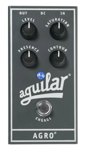 Aguilar Agro Bass Distortion Guitar Effects Pedal