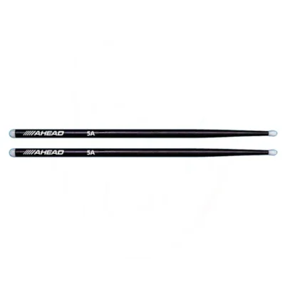 Ahead 5A Aluminum Advanced Alloy Core Nylon Tip Drumsticks Pair Drum Sticks