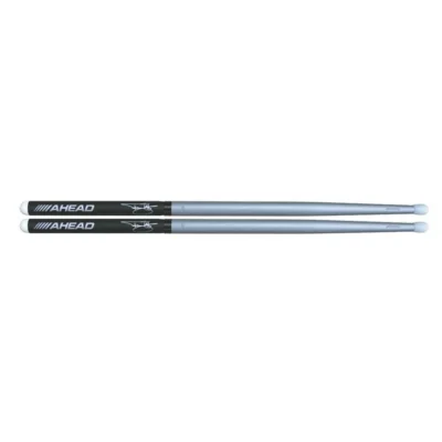 Ahead Aluminum Advanced Alloy Core Tommy Lee Silver Series Drumsticks Studio