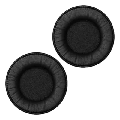 AIAIAI E04 Over Ear PU Leather with Memory Foam Ear Pads Black