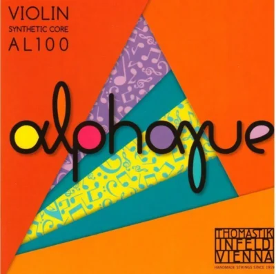 Thomastik Infield Alphayue Series Violin Single E String 1/2 Size