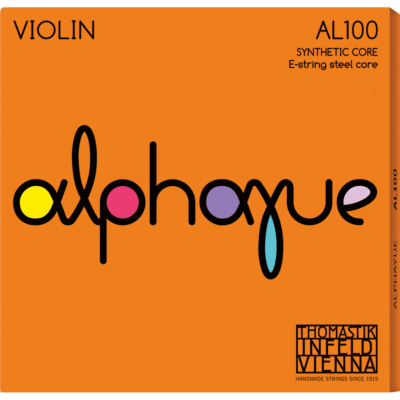 Thomastik-Infeld Alphayue Violin Strings Set 3/4 Medium Tension