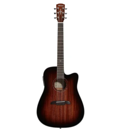 Alvarez  Dreadnought Acoustic-Electric Guitar Shadow Burst Cutaway