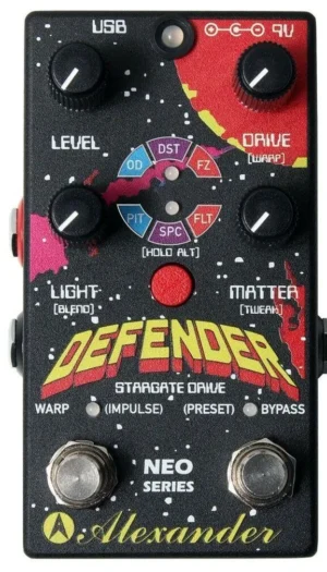 Alexander Pedals Defender Digital Drive Guitar Effects Pedal