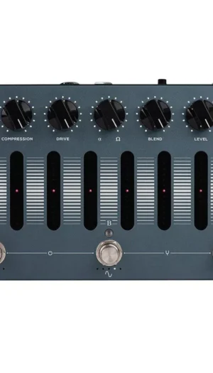 Darkglass Alpha-Omega Photon Bass Distortion/Compression Pedal