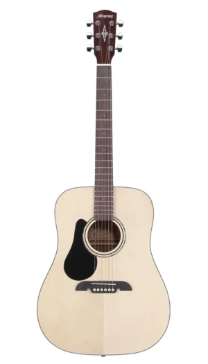 Alvarez RD26 Dreadnought Acoustic Guitar Left Handed with Padded Gig bag
