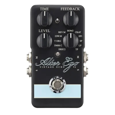 TC Electronic Alter Ego V2 Vintage Delay and Looper Guitar Effects Pedal