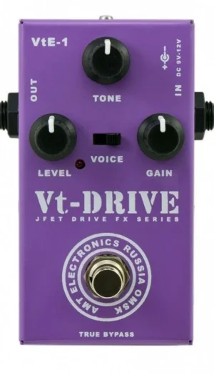 AMT Electronics Drive Series VT-Drive VHT Guitar effects Pedal