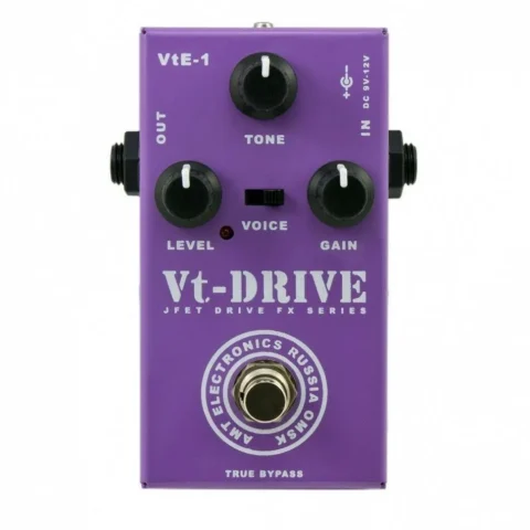 AMT Electronics Drive Series VT-Drive VHT Guitar effects Pedal