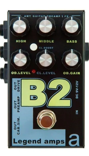 AMT Electronics Legend Amp Series II B2 - Preamp effects Pedal