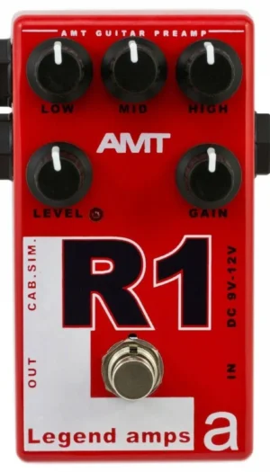 AMT R1 Legends amps Guitar preamp (Rectifier Emulates) Pedal